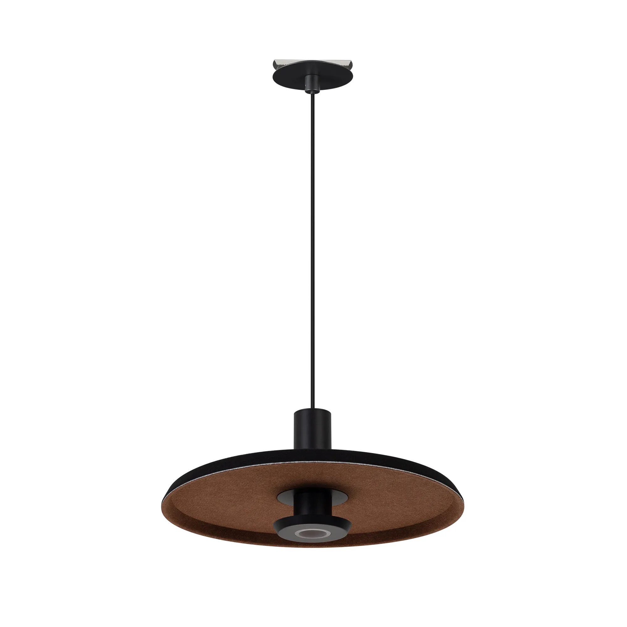 Светильник SP-KOTARO-R350-12W Warm2700 (BK-CF, 36 deg, 230V, TRIAC) (Arlight, IP20) - изображение товара