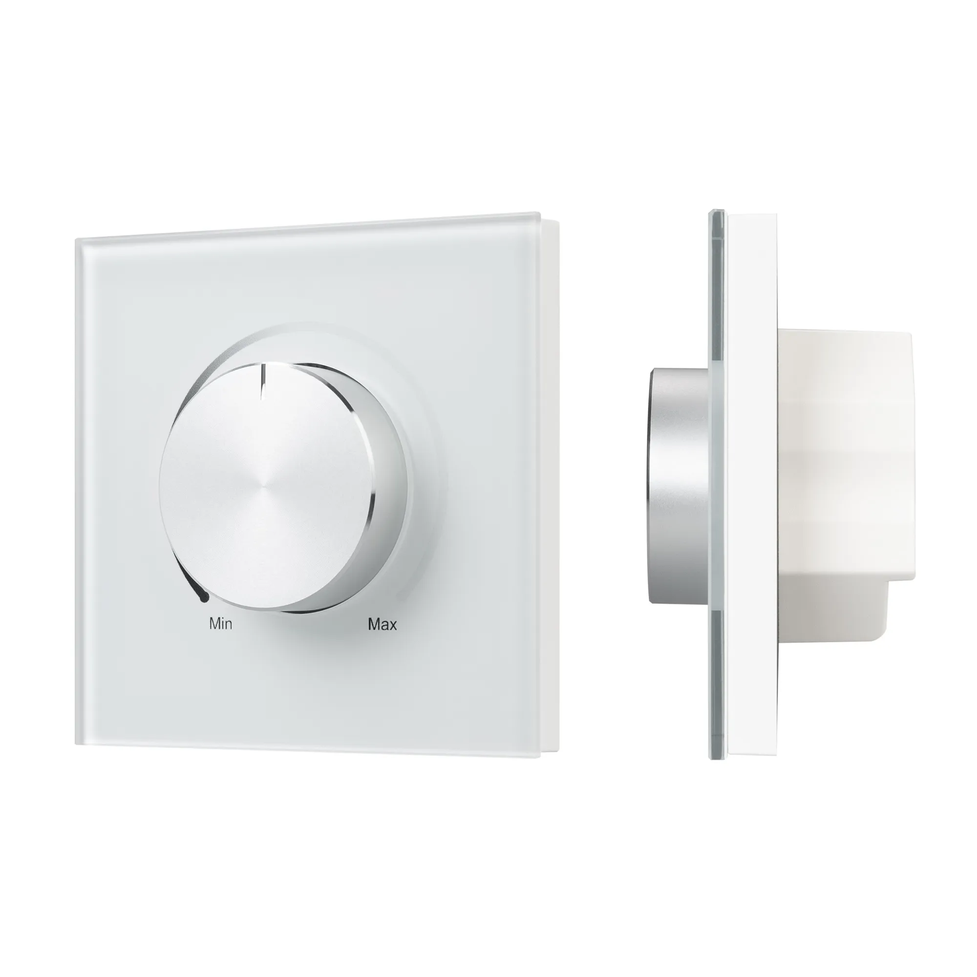 INTELLIGENT ARLIGHT Роторная панель SMART-DALI-301-31-DT6/DT8 Белая (BUS/24V,  встраив., Tuya Wi-Fi) (IARL, -) - изображение товара