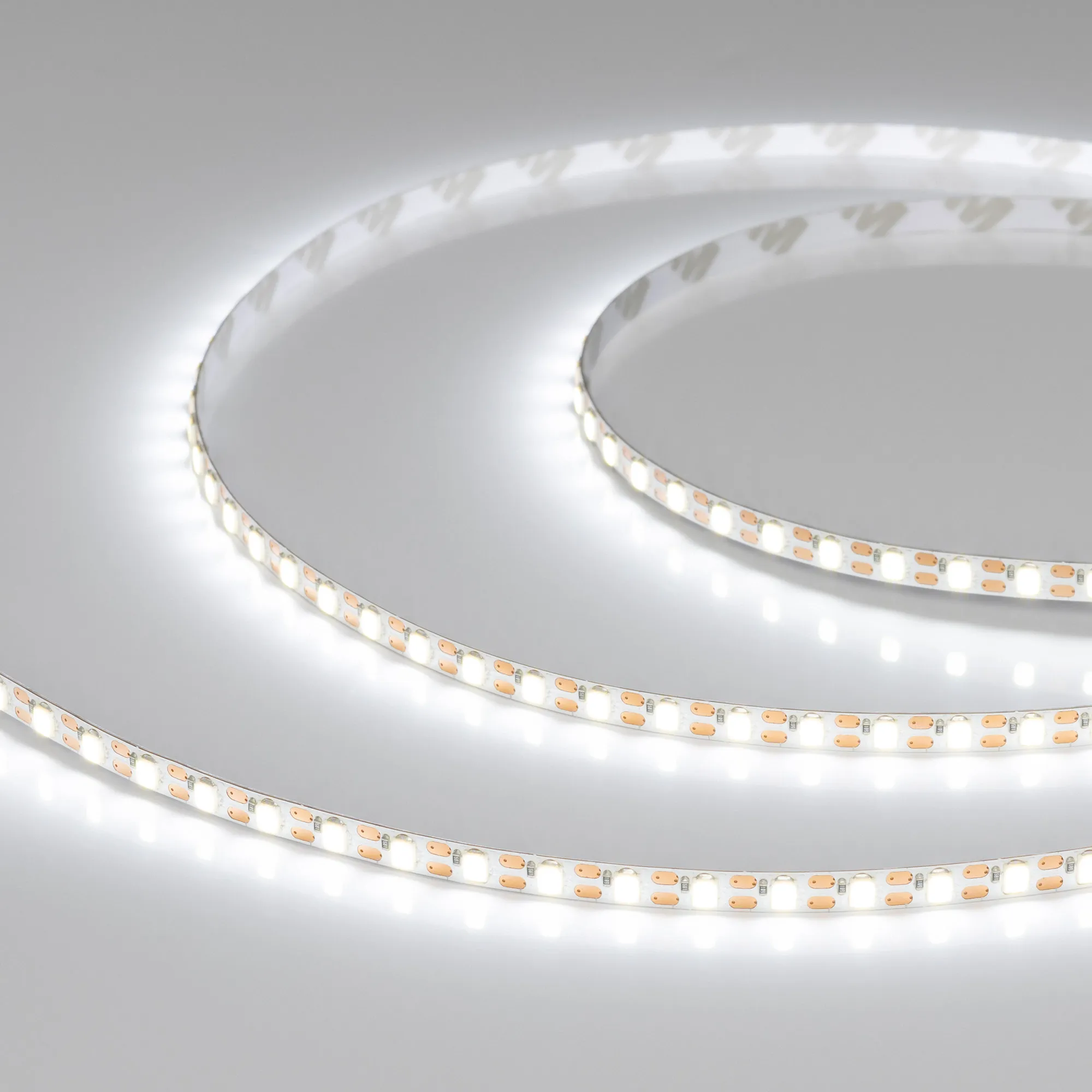 Лента FC-A120-5mm 24V Сool8K-CX1 (10 W/m, IP20, 5m) (Arlight, резка 1 светодиод) - изображение товара
