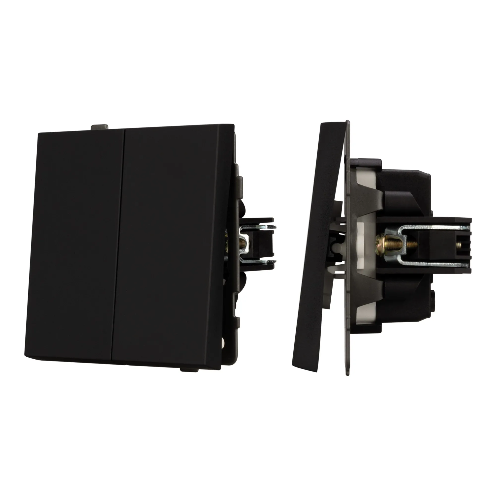 Механизм выключателя управления шторами SWT-TENDO-MKR2-SFPL-BK (230V, 10A) (Arlight, -) - изображение товара