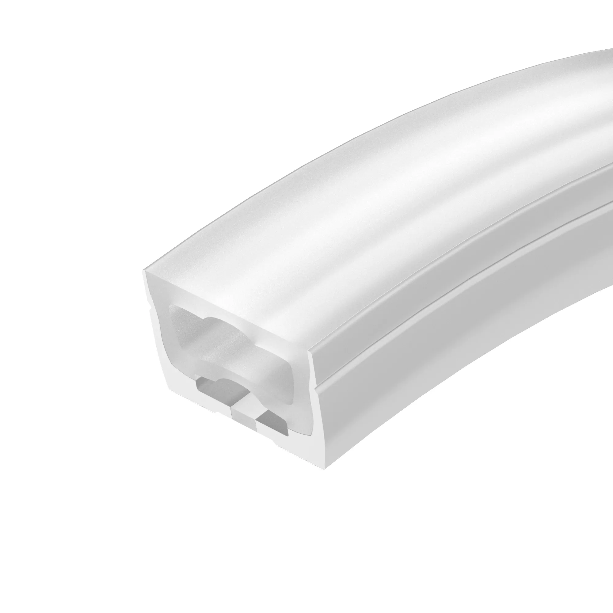 Силиконовый профиль WPH-FLEX-3020-TOP-S16-20m WHITE (Arlight, Силикон) - изображение товара